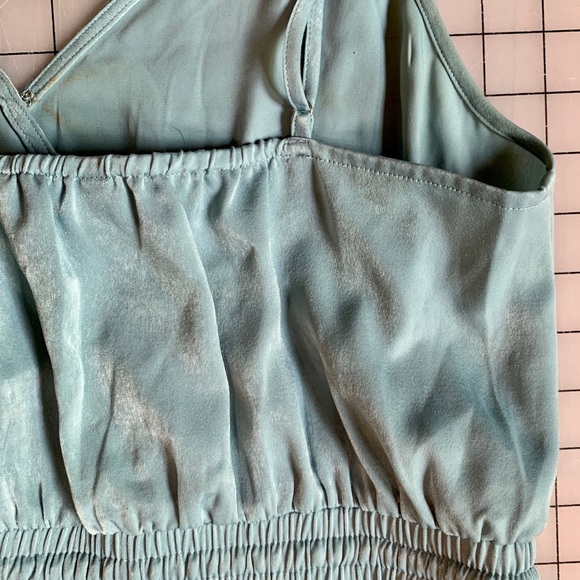 Banana Republic teal jumper size medium. - Picture 10 of 13